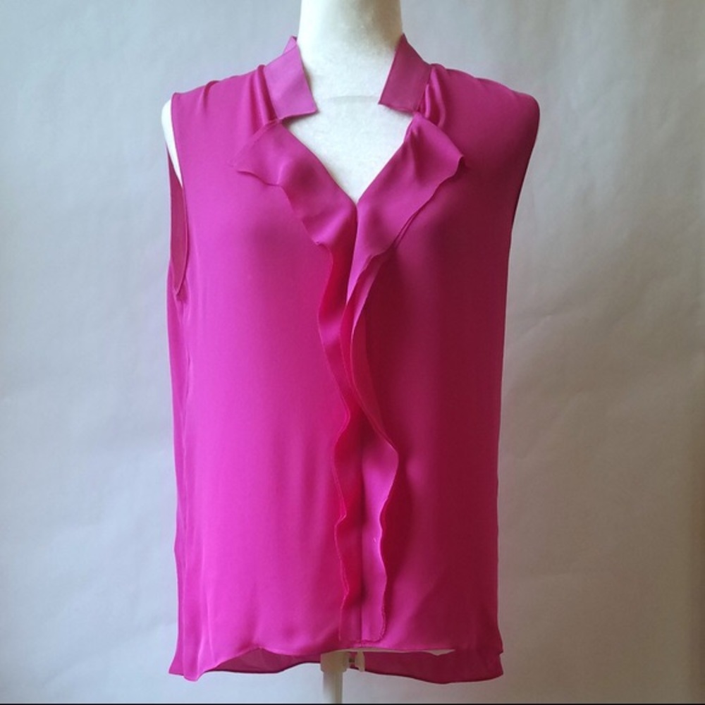 Ruffle blouse